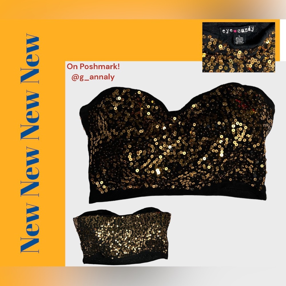 EyeCandy Crop Top